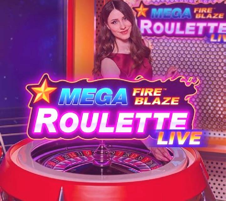 Mega Fire Blaze Roulette Live slot game