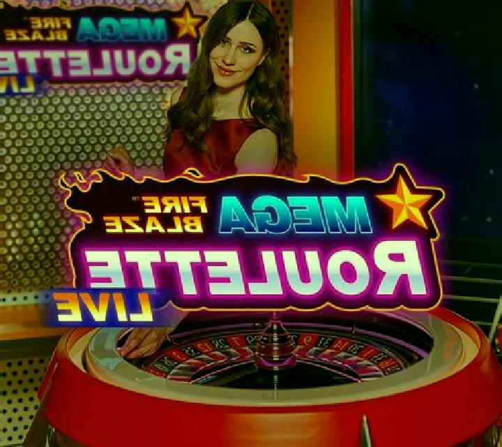 Mega Fire Blaze Roulette Live slot machine