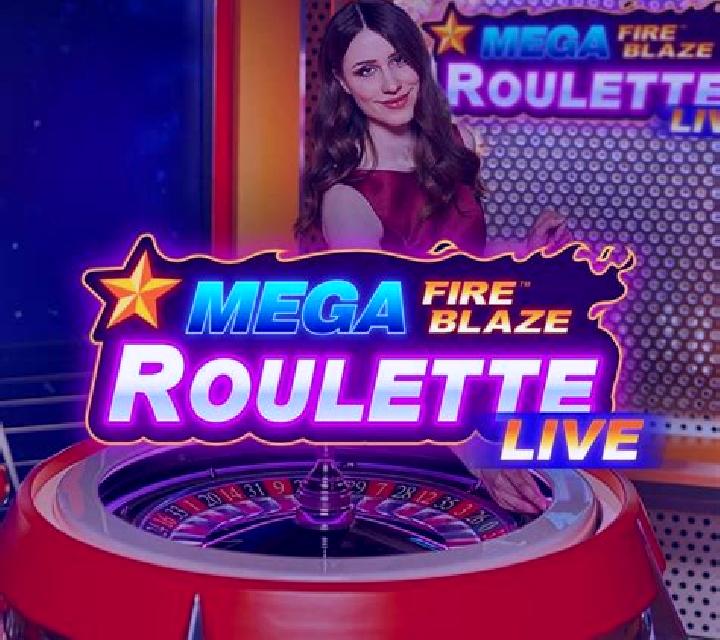 Mega Fire Blaze Roulette Live slot