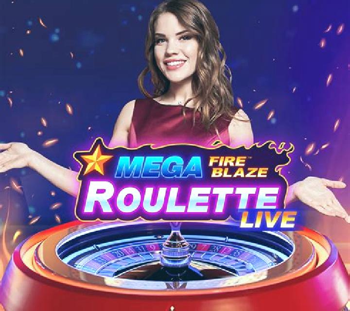 Mega Fire Blaze Roulette slot machine