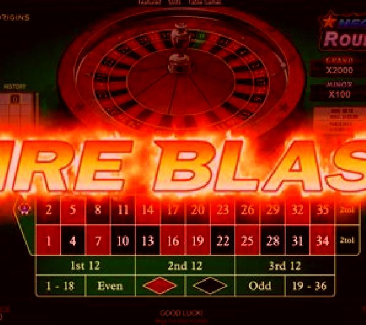 Mega Fire Blaze Roulette slot