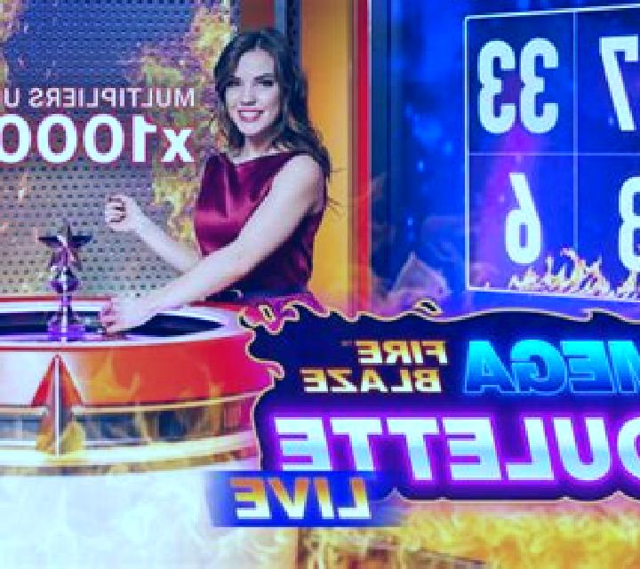 Mega Fire Blaze Ruleta online slot