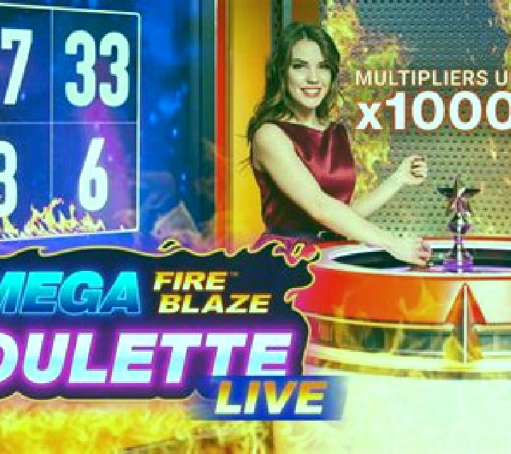 Mega Fire Blaze Ruleta slot machine