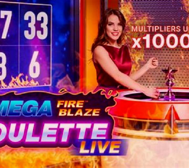 Mega Fire Blaze Ruleta slot