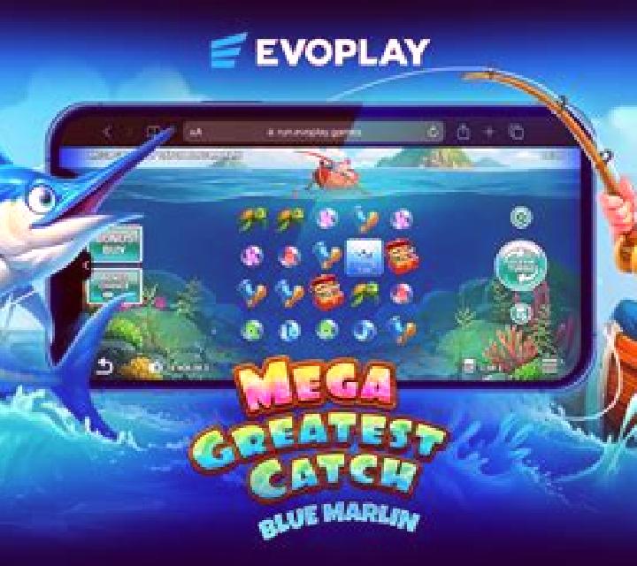 Mega Fishing Deluxe slot game