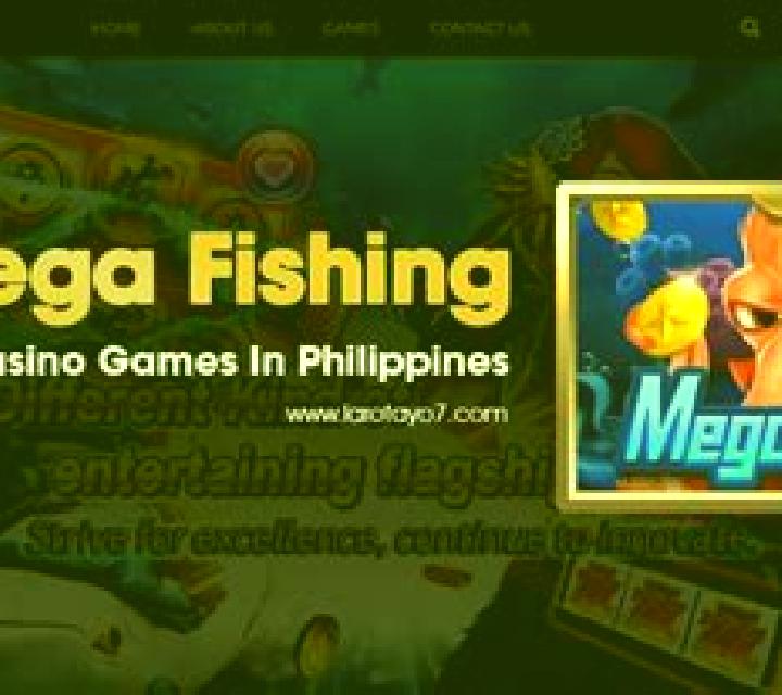 Mega Fishing (Jili Games) slot machine