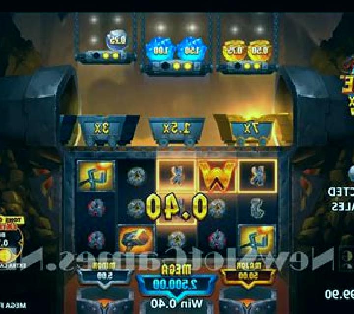 Mega Forge Tons O Cash slot