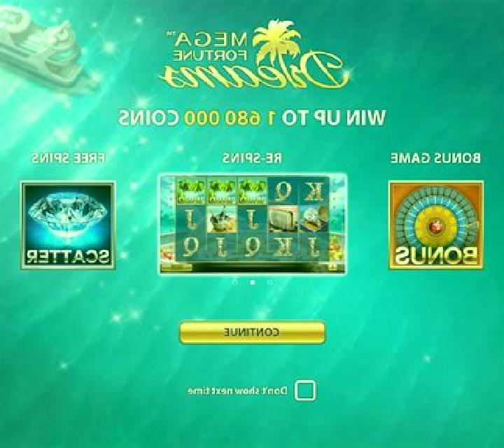 Mega fortune dreams online slot