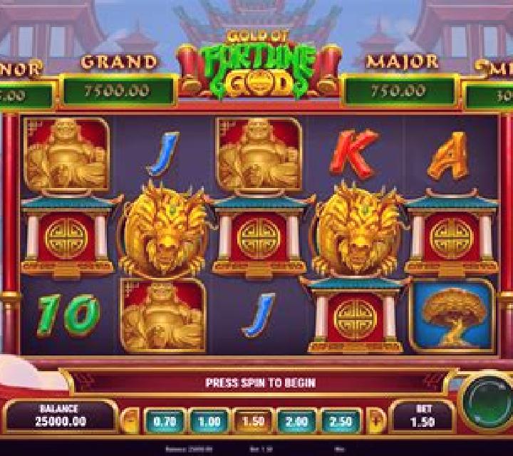 Mega Fortune God slot machine