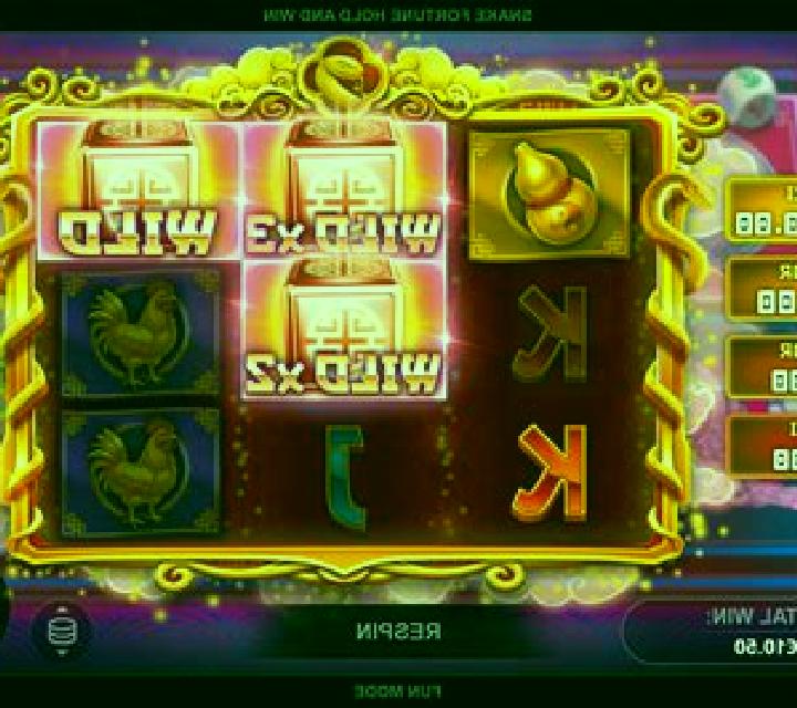 Mega Fortune Hold ‘N’ Win slot machine