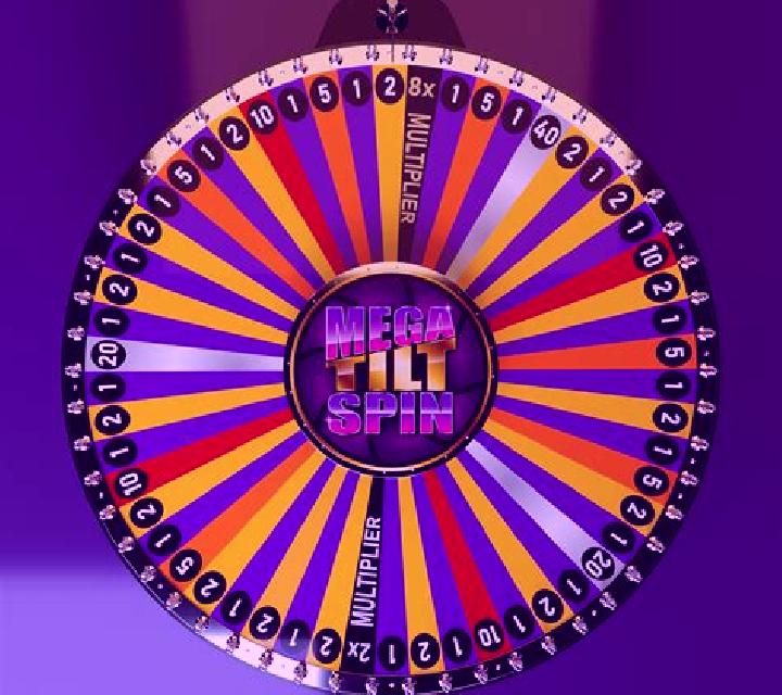 Mega Fortune Wheel online slot