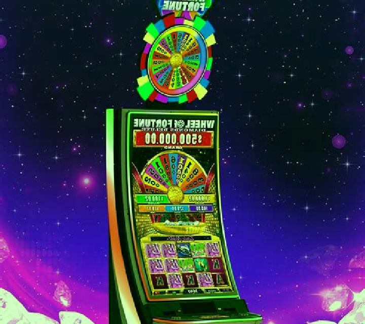 Mega Fortune Wheel slot game