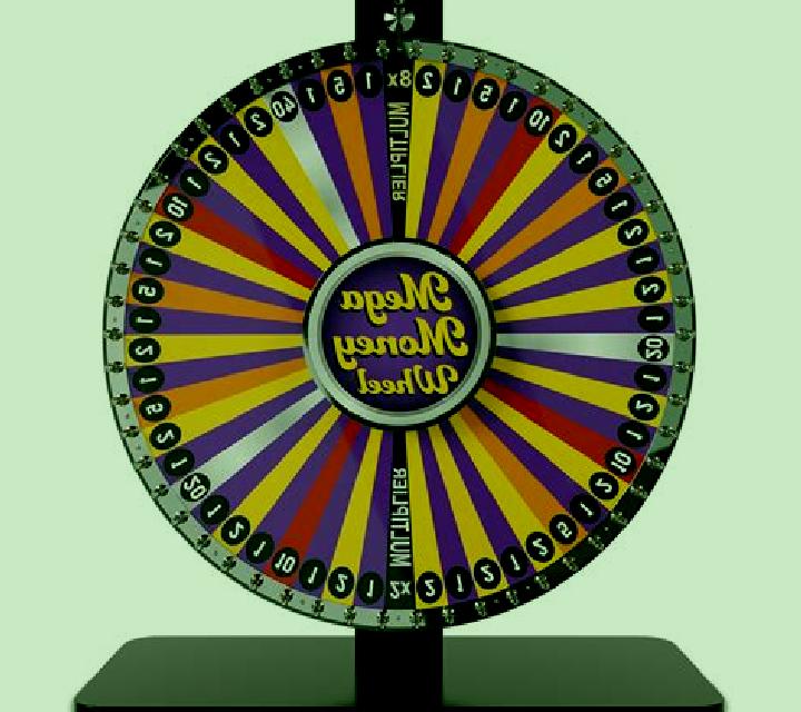 Mega Fortune Wheel slot machine