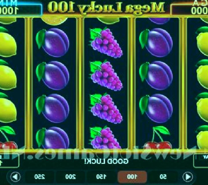 Mega Fruit 100 slot machine