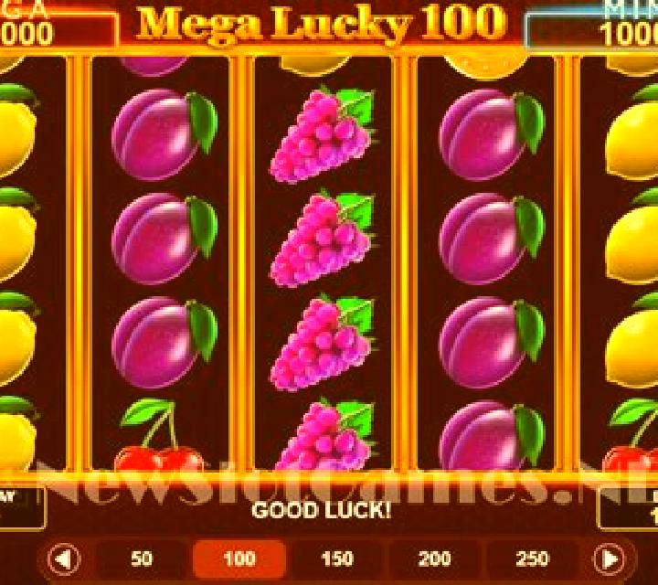 Mega Fruit 100 slot