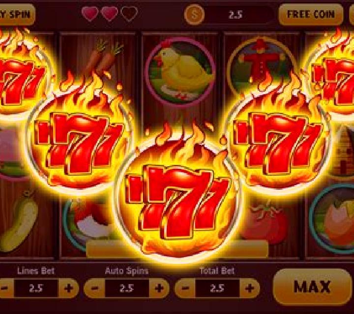 Mega Fruit 777 slot game