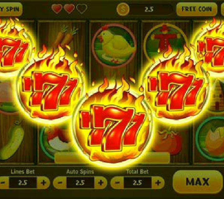 Mega Fruits 777 slot game