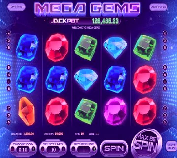 Mega Gems slot machine