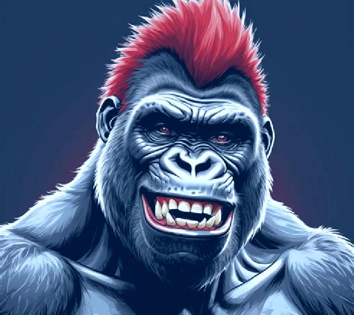 Mega Gorilla online slot