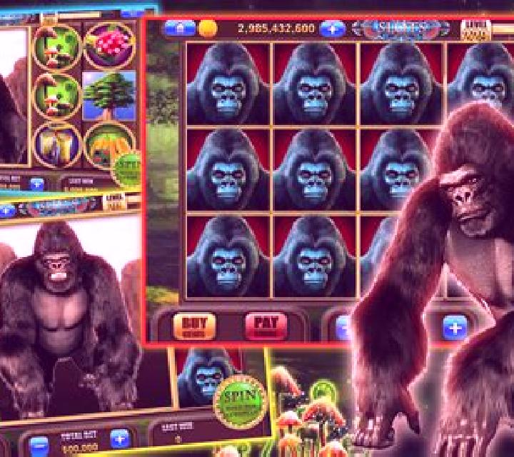 Mega Gorilla slot machine