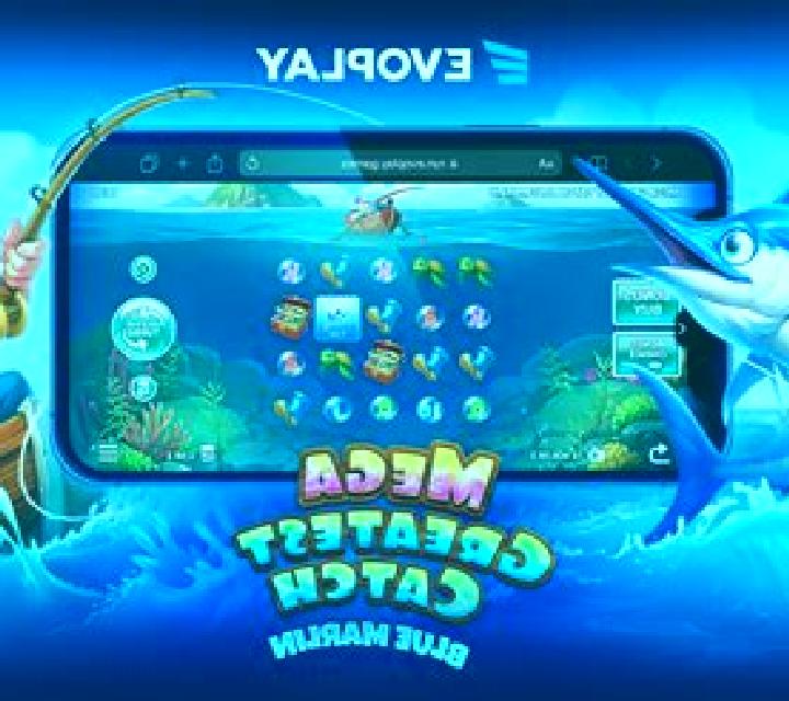 Mega Greatest Catch Blue Marlin online slot