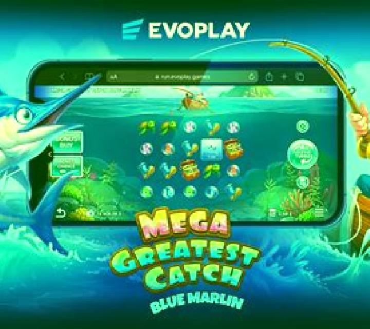 Mega Greatest Catch Blue Marlin slot game