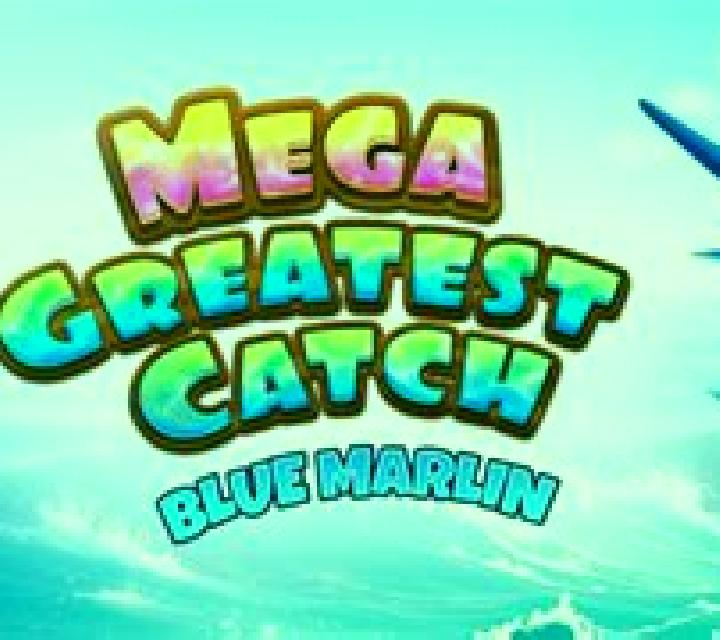 Mega Greatest Catch Blue Marlin slot machine