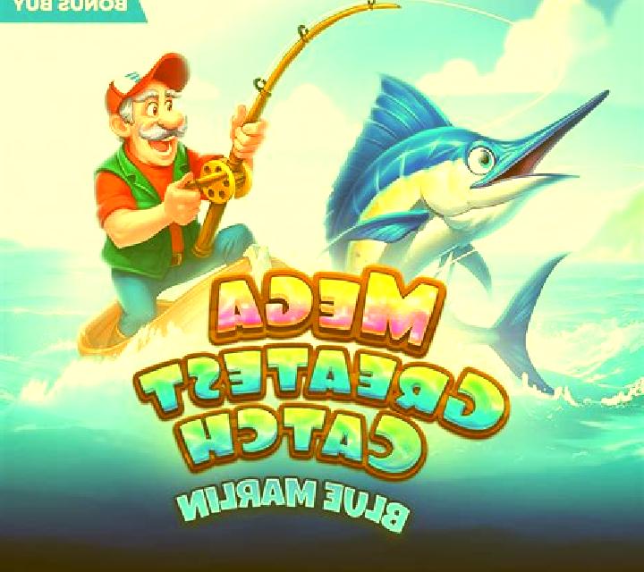 Mega Greatest Catch Blue Marlin slot