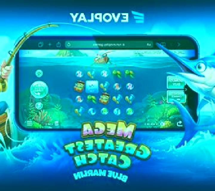 Mega Greatest Catch slot machine