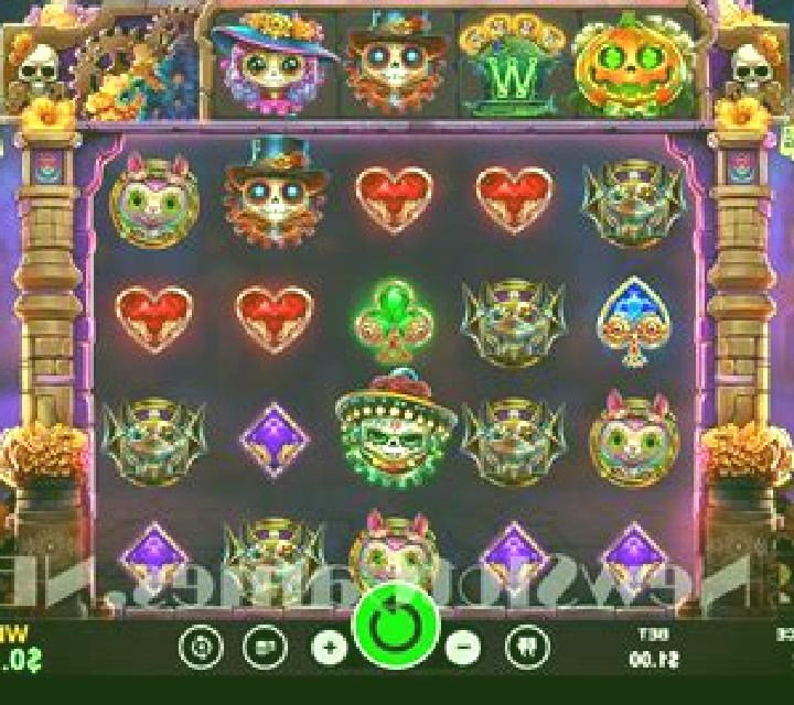Mega Hallowin online slot