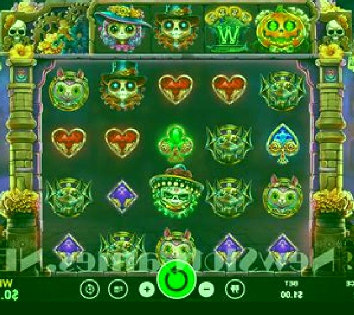 Mega Hallowin slot game