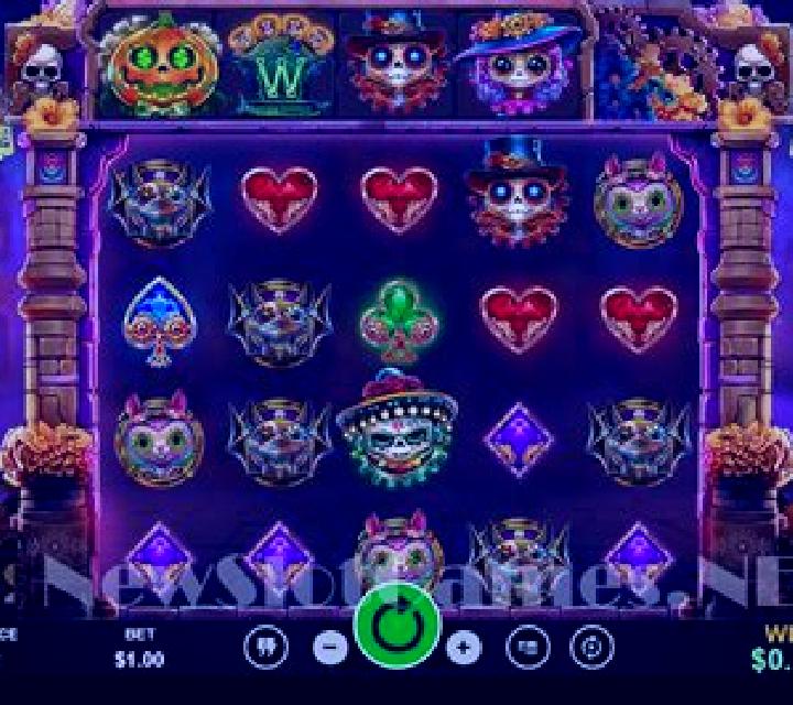 Mega Hallowin slot machine