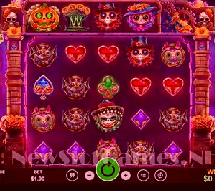 Mega Hallowin slot