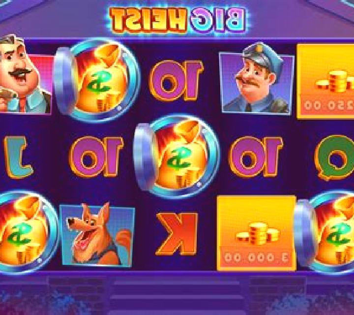 Mega Heist online slot
