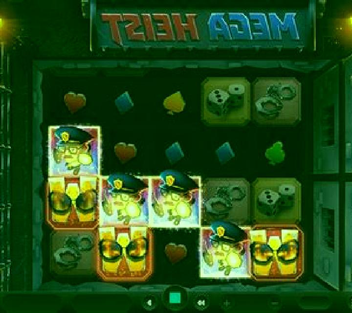 Mega Heist slot game