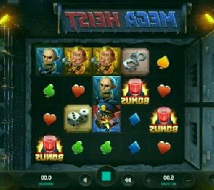 Mega Heist slot machine