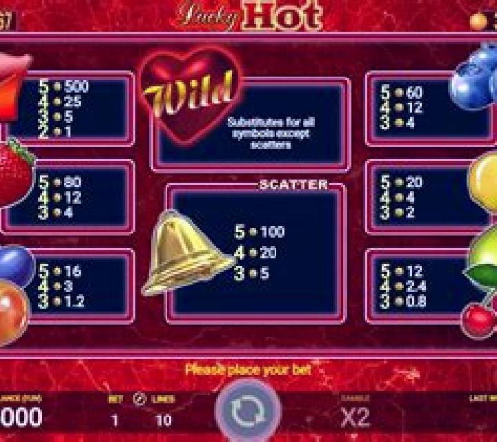 Mega Hot (AGT Software) slot machine