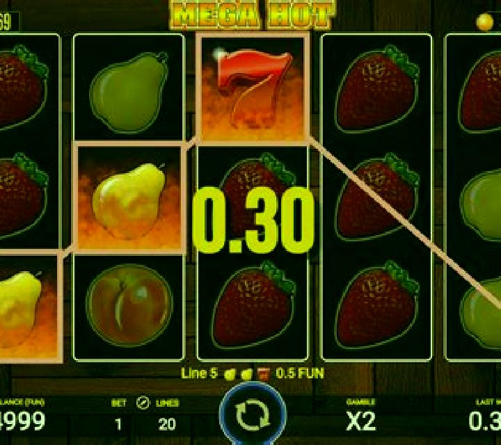 Mega Hot (AGT Software) slot