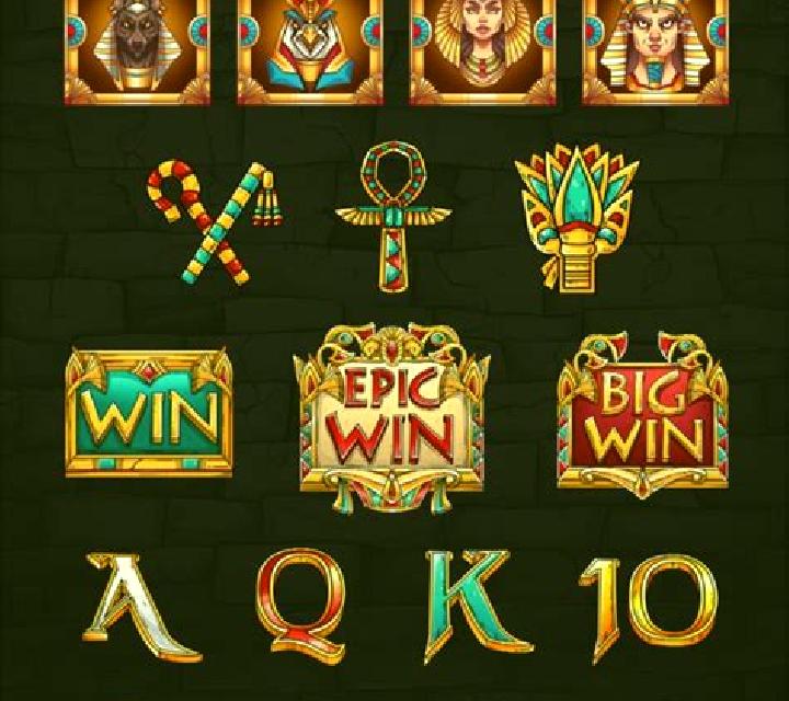 Mega Hot Egypt online slot