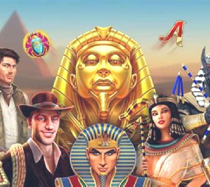 Mega Hot Egypt slot game