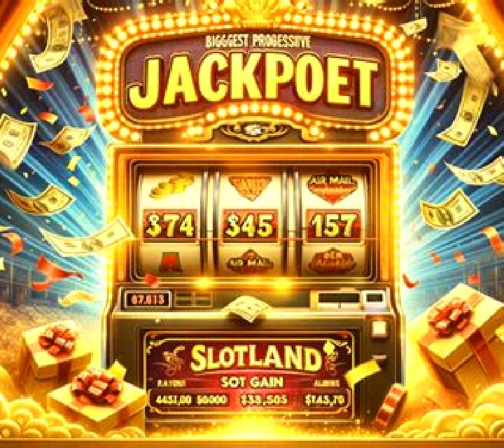 Mega Jackpot slot game