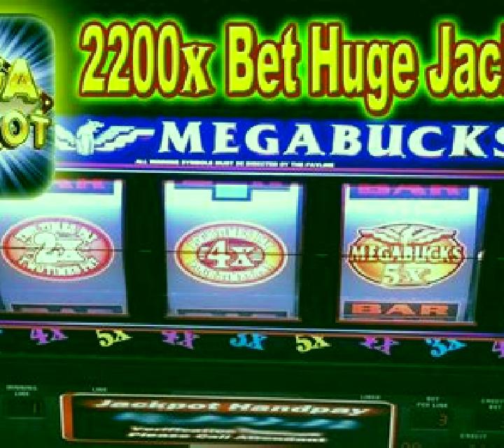 Mega Jackpot slot machine