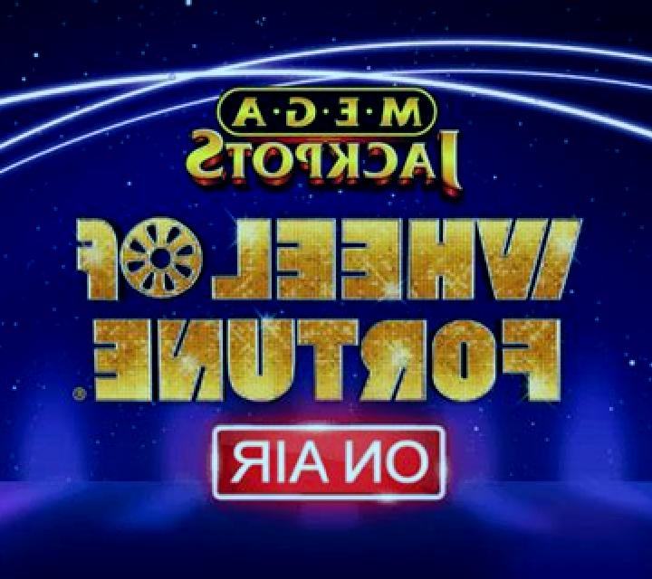 Mega Jackpots Wheel of Fortune on Air online slot