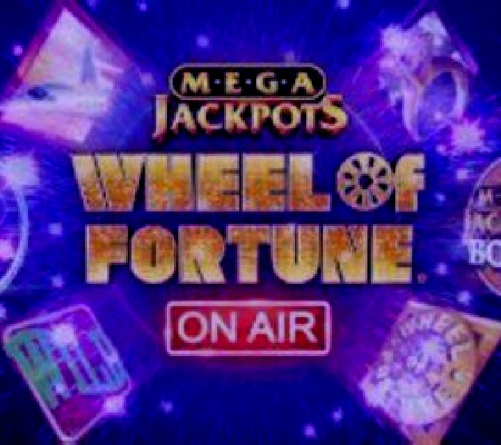 Mega Jackpots Wheel of Fortune on Air slot game