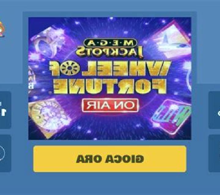 Mega Jackpots Wheel of Fortune on Air slot machine