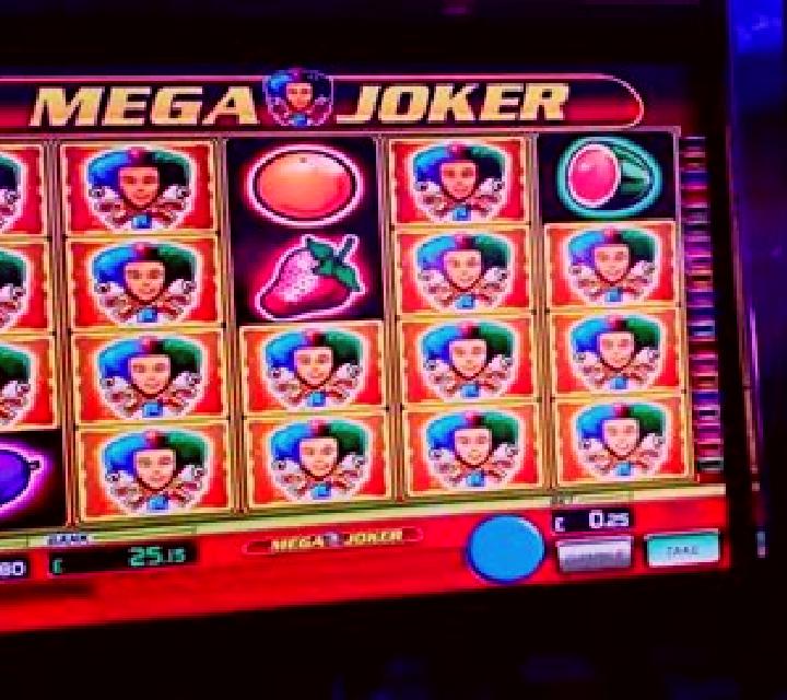 Mega Joker (Novomatic) slot game
