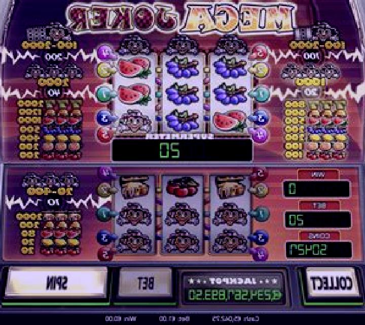 Mega Joker slot game