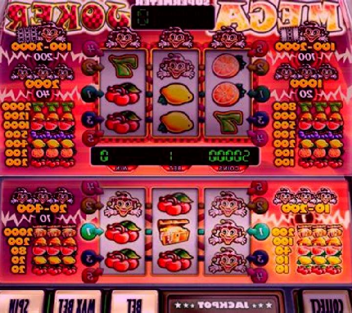 Mega Joker slot machine