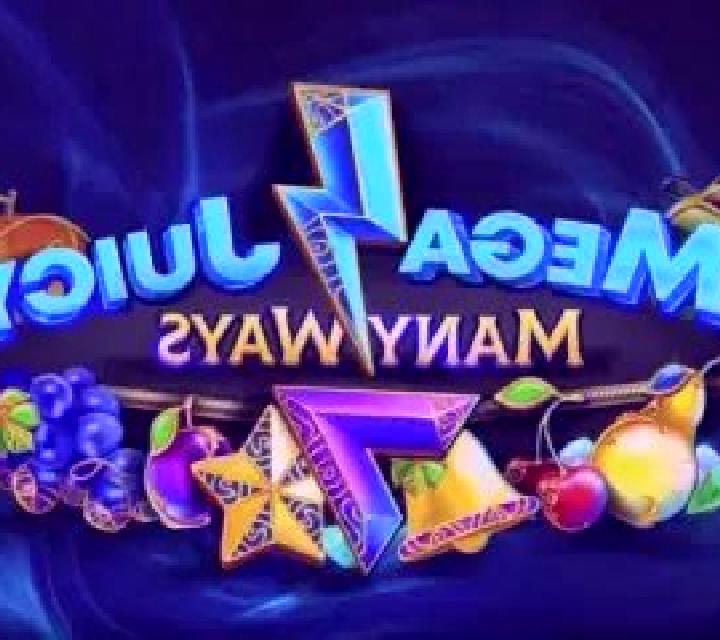 Mega Juicy Manyways slot machine