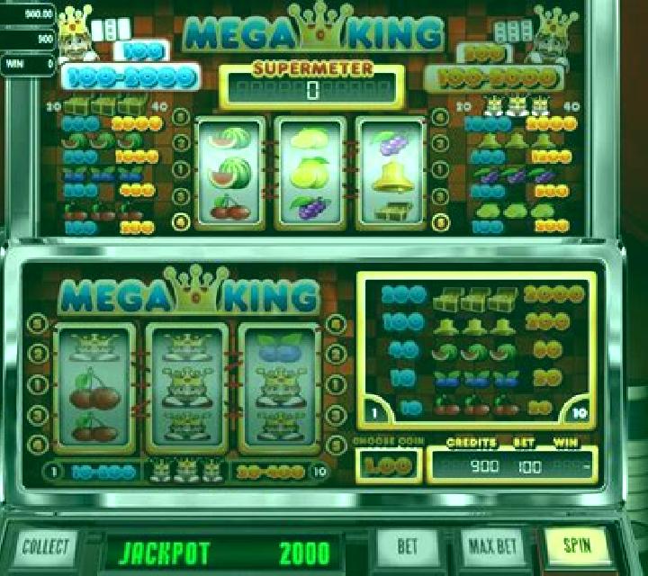 Mega King slot game